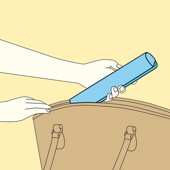 Summer Infant Tiny Diner Portable Placemat, Pink - Picture 7 of 10